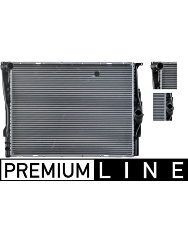 COMPATIBLE CON RADIADOR BMW S1 3 116I 118I 120I 04