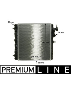 COMPATIBLE CON RADIADOR HYUNDAI ATOS 1.0 98