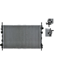 COMPATIBLE CON RADIADOR FORD TRANSIT 2.4DI 00