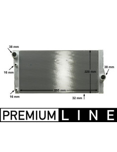 COMPATIBLE CON RADIADOR BMW SERIE 7 E67