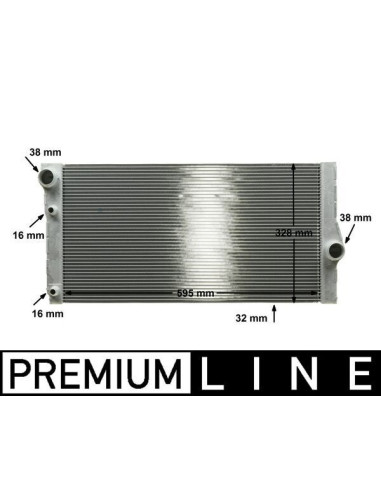 COMPATIBLE CON RADIADOR BMW SERIE 7 E67