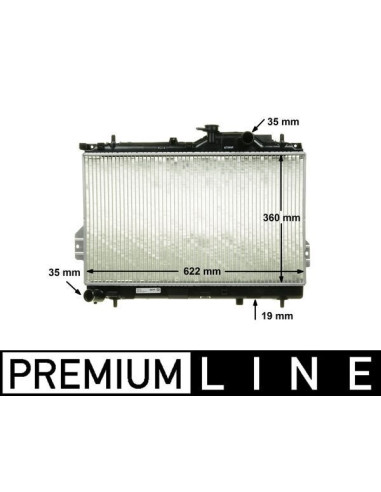 COMPATIBLE CON RADIADOR HYUNDAI MATRIX 1.5CRDI 01