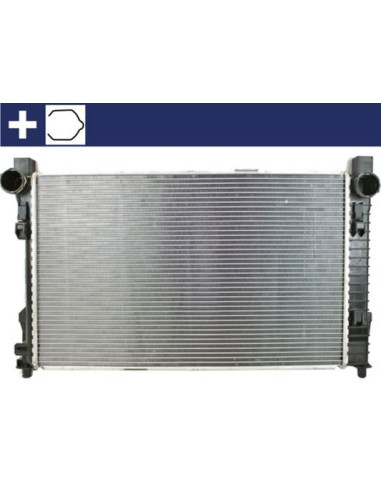 COMPATIBLE CON RADIADOR MERCEDES CLASE C W203...