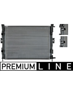 COMPATIBLE CON RADIADOR RADIADOR RENAULT MEGANE 1.4 1.6 02