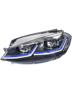 FAROL ESQ LED VW GOLF VII GTI 2014/05-
