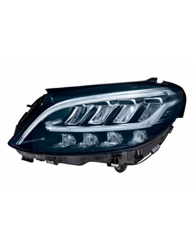 FAROL ESQ LED MERCEDES C W205 2018.09-