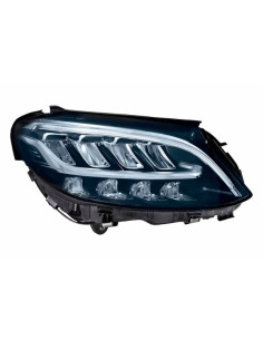 FAROL DRT LED MERCEDES C W205 2018.09-