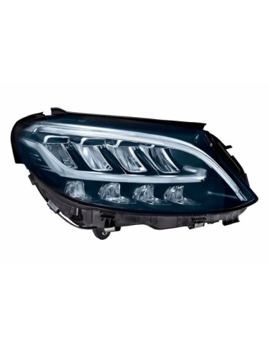 FAROL DRT LED MERCEDES C W205 2018.09-