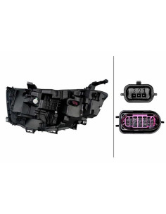 FAROL DRT PRINCIPAL LED(VERSAO SIGNATURE) RENAULT KADJAR...