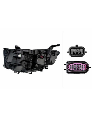 FAROL DRT PRINCIPAL LED(VERSAO SIGNATURE)...