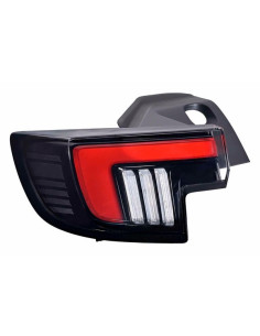 FAROLIM TRAS ESQ(CANTO) LED S/FRISO CROMADO OPEL MOKKA...