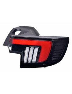 FAROLIM TRAS DRT(CANTO) LED S/FRISO CROMADO OPEL MOKKA...