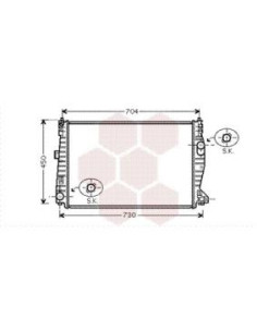 COMPATIBLE CON RADIADOR ALFA 159 1.9 2.2 2.4