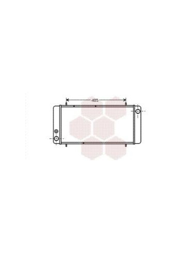 COMPATIBLE CON ROVER 216 8589 RADIADOR