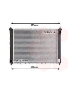 COMPATIBLE CON RADIADOR HONDA ROVER 200 400 CABRIOLET