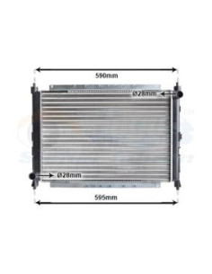 COMPATIBLE CON RADIADOR ROVER 200 25 1.4 1.6 95