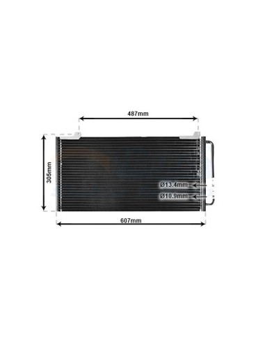COMPATIBLE CON CONDENSADOR ROVER 400 HATCHBACK RT