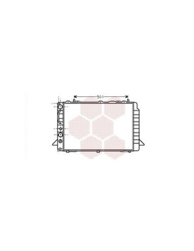 COMPATIBLE CON RADIADOR VOLKSWAGEN 80 IV 1.9 TD