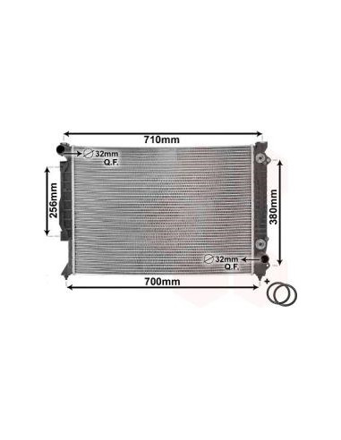 COMPATIBLE CON RADIADOR AUDI A6 4B, C5