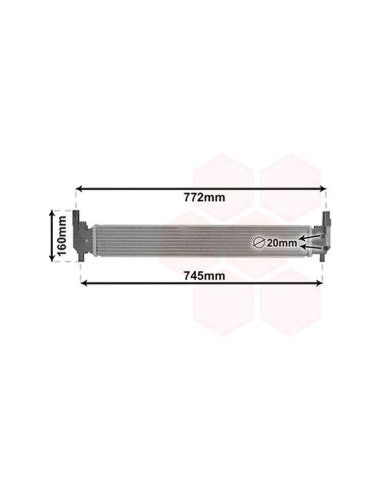 COMPATIBLE CON RADIADOR SEAT IBIZA IV AUDI A1...