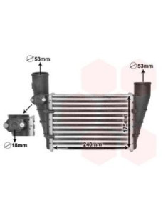 COMPATIBLE CON INTERCOOLER VOLKSWAGEN AUDI