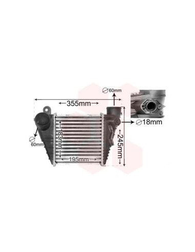 COMPATIBLE CON INTERC AUDI A3 I 9603 P SENSOR 12MM