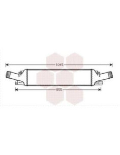 COMPATIBLE CON INTERCOOLER VOLKSWAGEN AUDI