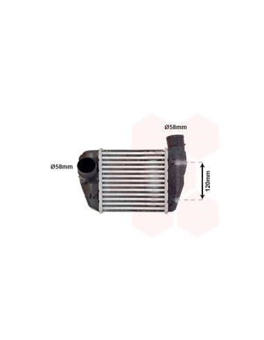 COMPATIBLE CON INTERCOOLER AUDI A6 2.0TDI 2004.04
