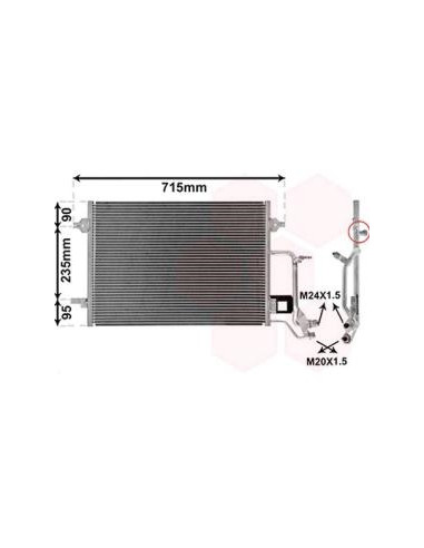 COMPATIBLE CON COND VOLKSWAGEN A4 I PASSAT IV...