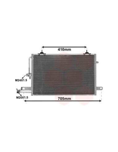 COMPATIBLE CON COND VOLKSWAGEN 100 IV A6 I