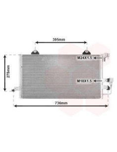 COMPATIBLE CON COND VOLKSWAGEN 80 IV A6 I 1.9 TD,TDI