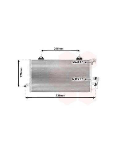 COMPATIBLE CON COND VOLKSWAGEN 80 IV A6 I 1.9...
