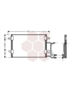 COMPATIBLE CON COND VOLKSWAGEN A6 II All 2.5 TDI