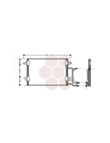 COMPATIBLE CON COND VOLKSWAGEN A6 II All 2.5 TDI