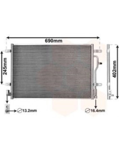 COMPATIBLE CON COND VOLKSWAGEN A4 II 1.8 T 2.0 FSI 2.4 2