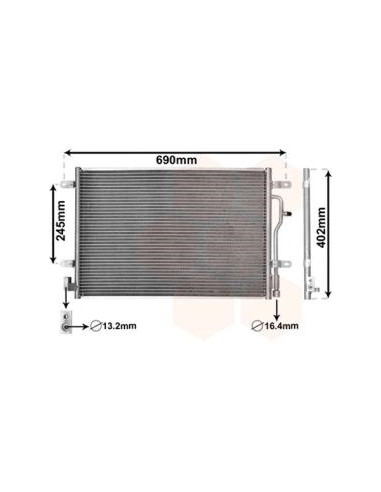 COMPATIBLE CON COND VOLKSWAGEN A4 II 1.8 T 2.0...