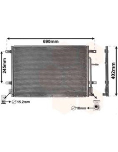 COMPATIBLE CON COND AUDI A4 8EC