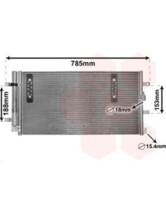 COMPATIBLE CON COND AUDI A4 07