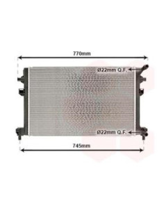 COMPATIBLE CON RADIADOR AUDI A3 PASSAT 2.0TDI 2012.10