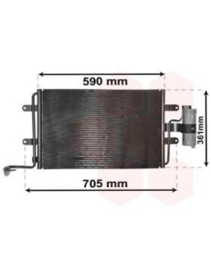 COMPATIBLE CON COND VOLKSWAGEN A3 I BORA GOLF IV LEON