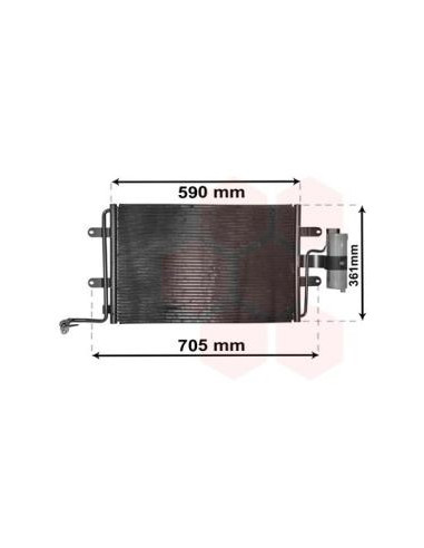 COMPATIBLE CON COND VOLKSWAGEN A3 I BORA GOLF...