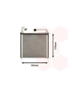 COMPATIBLE CON RADIADOR CALEFACCION VOLKSWAGEN GOLF VII...