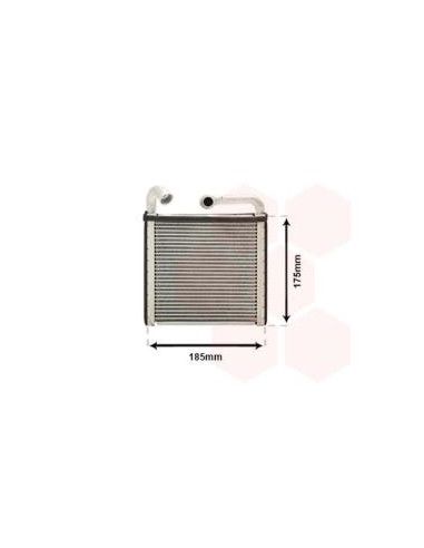 COMPATIBLE CON RADIADOR CALEFACCION VOLKSWAGEN...