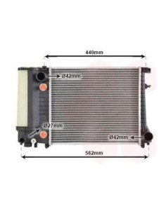 COMPATIBLE CON RADIADOR BMW 3 E30 316 i 318 i !