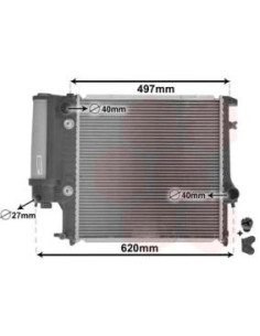 COMPATIBLE CON RADIADOR BMW 3 E36 316 i 318 i 320 i