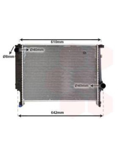COMPATIBLE CON RADIADOR BMW 3 E36 325 td,tds