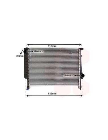COMPATIBLE CON RADIADOR BMW 3 E36 325 td,tds