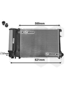 COMPATIBLE CON RADIADOR BMW 3 E36 5 E34 316 i,g 318