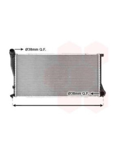 COMPATIBLE CON RADIADOR BMW 5 E39 7 E38 520 d 525 d
