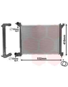 COMPATIBLE CON RADIADOR MINI ONE 1.4 D